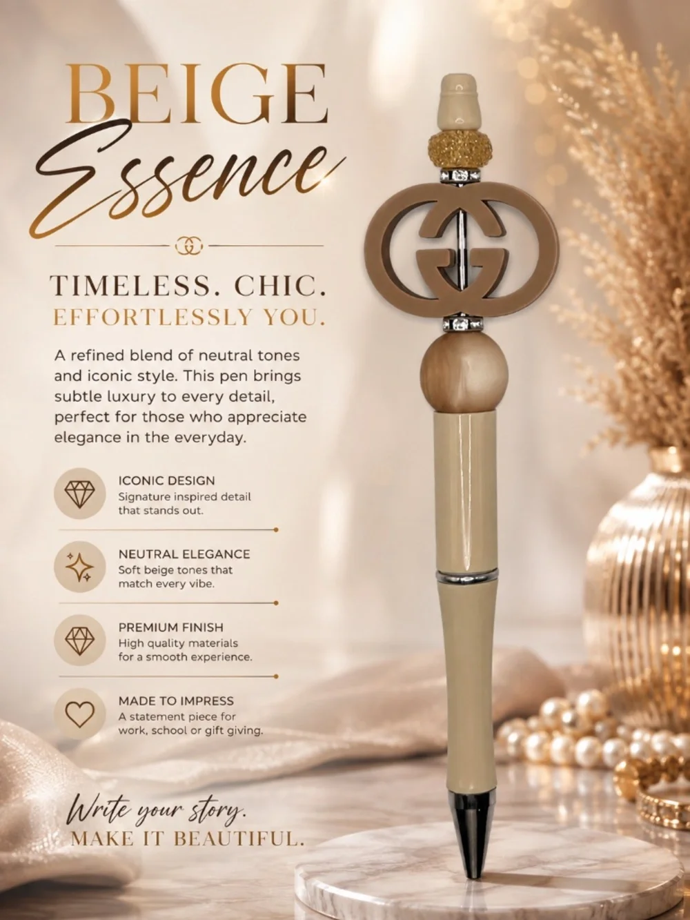 Caramel Cream Pen